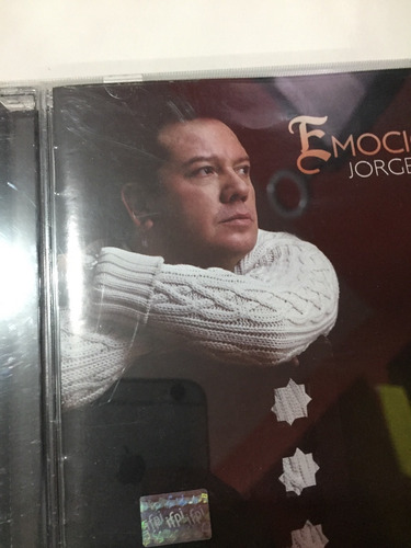 Jorge Muñiz - Emociones - Cd - Disco (Usado)