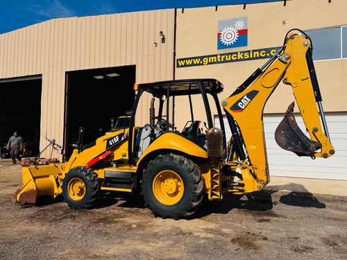 Retroexcavadora Cat 416f 4x4 Año: 2014 8,481 Hrs Gm108959