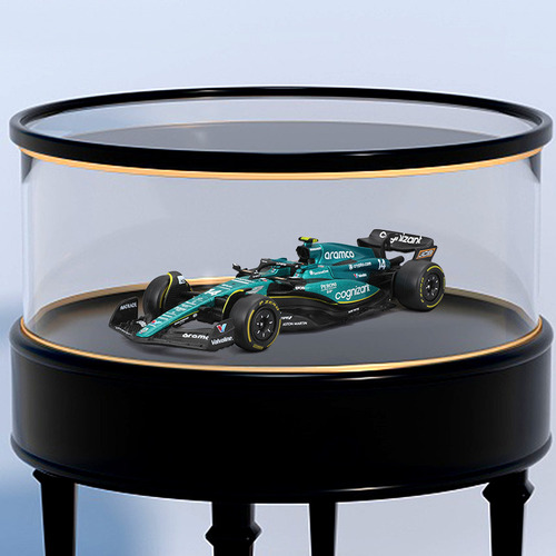 J Aston Martin Amr23 #14 Alonso Fórmula Bburago F1 1:43