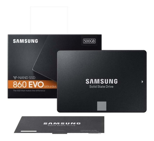 Disco Duro Ssd - Samsung 860 Evo - 500gb