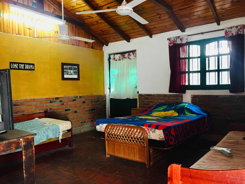 Casa Estilo Cabaña En Paso De La Patria/ Promo Semana Santa