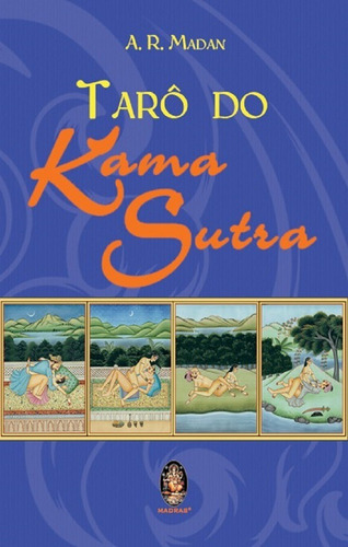 Imagem 1 de 1 de Tarô Do Kama Sutra + Brinde Saquinho Guarda-cartas