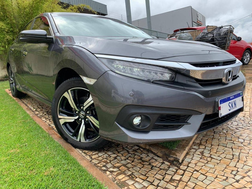 Honda Civic 1.5 16v Turbo Gasolina Touring 4p Cvt