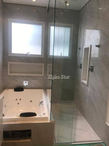 Imagem 5 de 18 de Casa Com 4 Dormitórios À Venda, 375 M² Por R$ 3.800.000 - Alphaville Conde Ii - Barueri/sp - Ca3483
