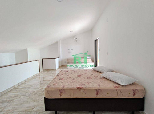 Imagem 18 de 25 de Cobertura Com 4 Dormitórios À Venda, 250 M² Por R$ 780.000,00 - Enseada - Guarujá/sp - Co0254