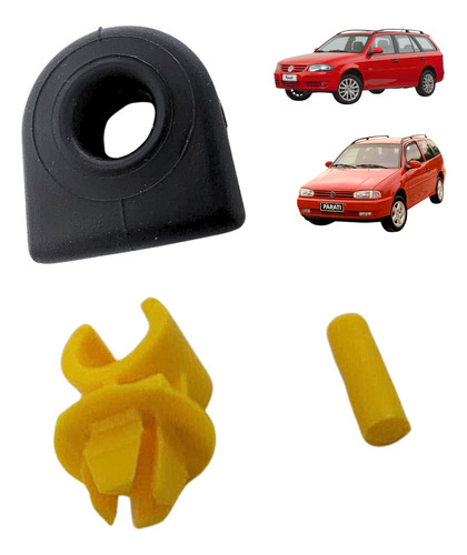 Grampo E Bucha Vareta Capo Parati G3 2002 2003 2004 2005