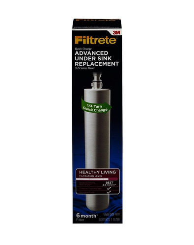 Filtrete Avanzada De Filtración De Agua De Reemplazo De Filt