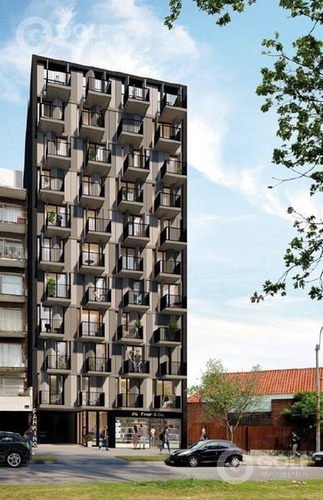 Vendo Monoambiente Con Terraza Al Frente, En Construcción Para 08/2021, Sobre 26 De Marzo, Pocitos