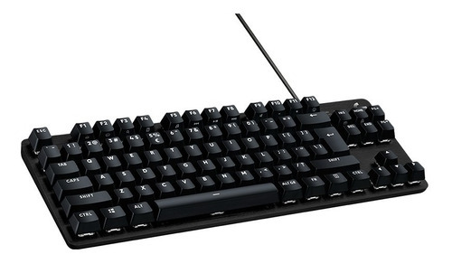 Teclado Gamer Mecánico Logitech G413 Tkl Se Color Del Teclado Negro Idioma Inglés Us