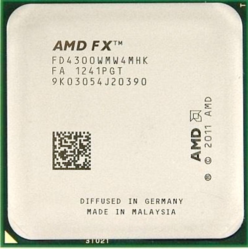 Procesador Amd Fx 4300