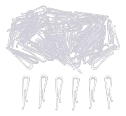 200pcs Pinzas Plásticas Clips De Para