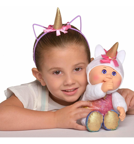 Cpk And Me 9 Sparkle Unicorn Cutie Doll Y Accesorio De ...