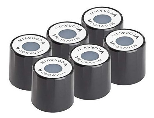 Imagen 1 de 3 de Coravin® Screw Caps Pack X 6 ( Garantía Coravin® Argentina)