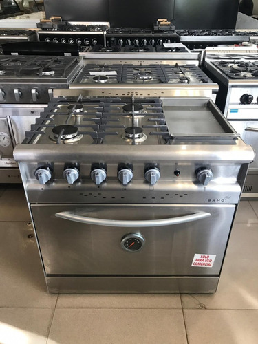 Cocina Industral Saho Jitaku 820 Grill + Envio Y Ahora18