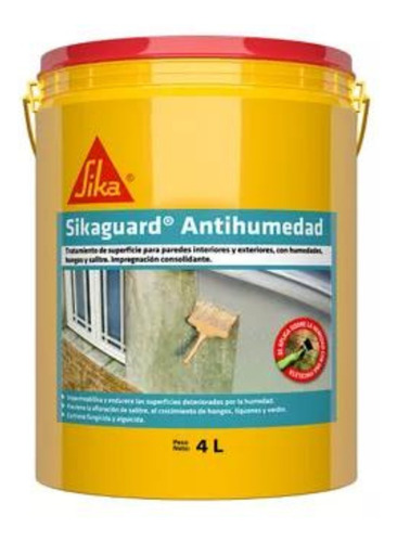 Sikaguard 4lt Antihumedad