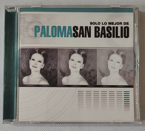 Cd Paloma San Basilio Solo Lo Mejor Original 