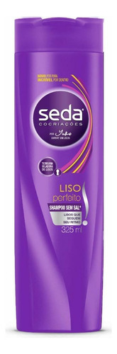 Shampoo Seda Liso Perfeito 325ml