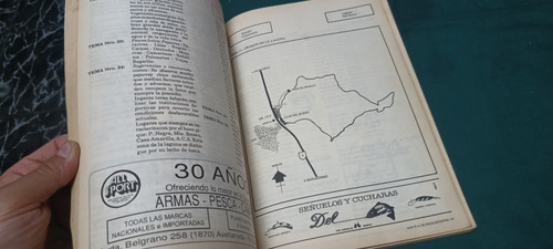 Guia R.a. De Pesca Deportiva Revista 1992 Lagunas Bonaerense (Usado)