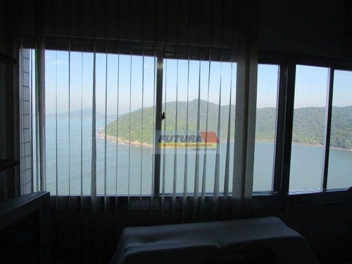 Imagem 30 de 30 de Studio Com 1 Dormitório Para Alugar, 41 M² Por R$ 1.800,00/mês - Ilha Porchat - São Vicente/sp - St0374