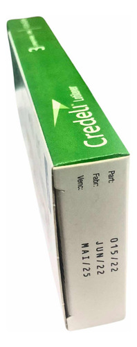 Credeli Antipulgas Cães 11 A 22kg C/ 3 Comprimidos - 2 Un