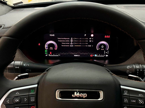 Jeep Commander 2.0 TD380 TURBO OVERLAND