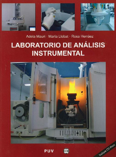 Libro Laboratorio De Análisis Instrumental De Adela Mauri, M