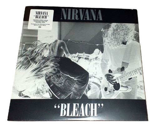 Nirvana - Bleach (lp, Vinil, Vinyl, Vinilo)