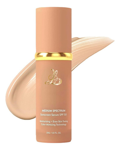 Base De Maquillaje Bio Foundation 4 En 1, Base De Maquillaje