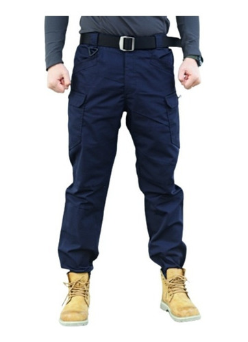 Pantalón Táctico Militar Impermeable Y Cortavientos