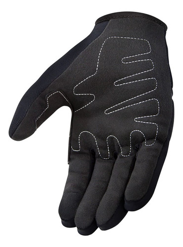 Guantes Para Motociclista X11 Luvas Fit X Negro M