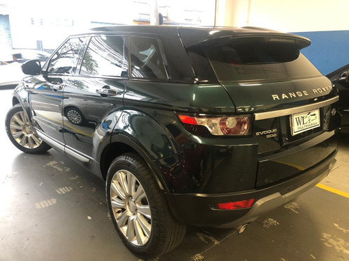 Evoque Diesel 2015