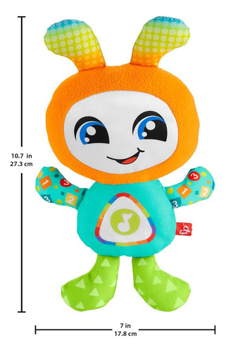 Mi Primer Dj Bouncy Para Bebés Mattel Fisher-price Original