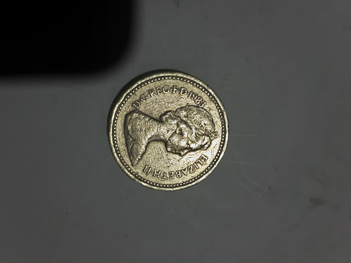 Moneda De Elizabethii De Coleccion (Usado)
