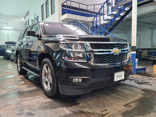 Chevrolet Tahoe 5.3 V8 LT Piel 2a Fila Asientos At