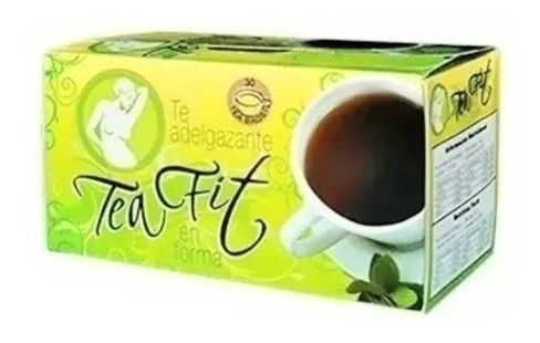 Tea Fit 30 Bolsas Adelgazante - Unidad a $693