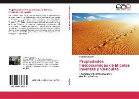 Libro Propiedades Fisicoquimicas De Micelas Inversas Y Ve...
