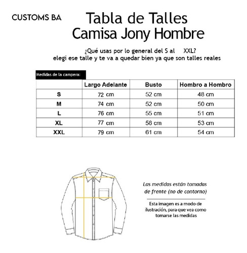Imagen 5 de 8 de Camisa Jony Hombre Azul Elastizada