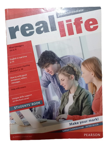 Real Life Pre-intermediate - Pearson Student´s Y Workbook