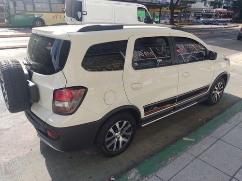 Chevrolet Spin 1.8 Activ Ltz 5as At 105cv