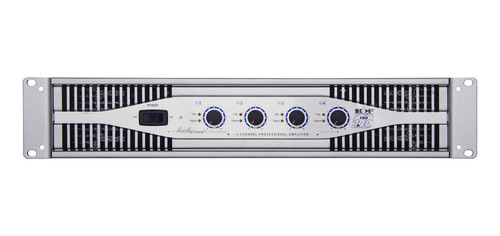 Amplificador Backstage Hcfpro 4.20 Msi Sy Color Plateado Potencia De Salida Rms 800 W