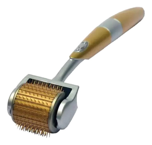 Doctor Roller Gold - 192 Agulhas Ouro - Kit Com 6 Unid