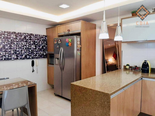 Imagem 6 de 13 de Apartamento Para Compra Com 2 Suítes, 1 Quarto E 3 Vagas Localizado Em Moema Índios - Ap52463