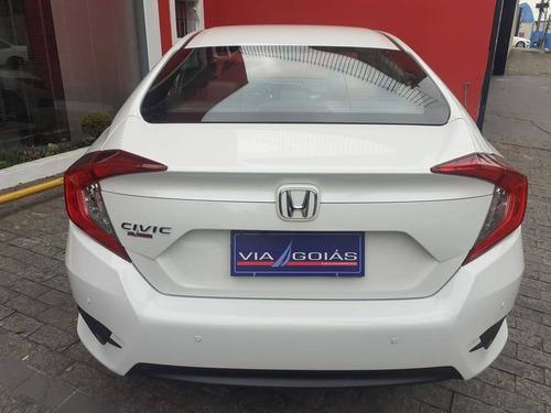 Imagem 7 de 14 de Honda Civic 2.0 16v Flexone Exl 4p Cvt