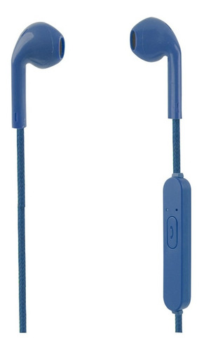 Audifonos Earbuds Bluetooth Azul - Vivitar