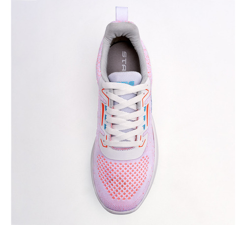 Tenis Stars Of The World Blanco 11204 A2