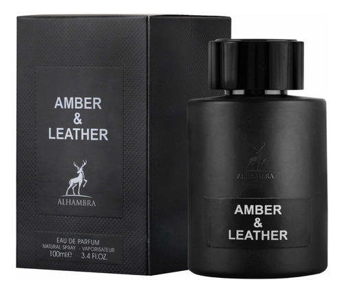 Amber Leather Maison Alhambra 100ml Eau De Parfum