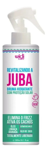 Kit Widi Care Juba Shampoo + Condicionador + Creme + Bruma