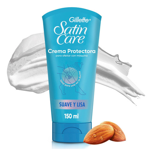 Crema De Afeitar Gillette Venus Para Ducha 150ml