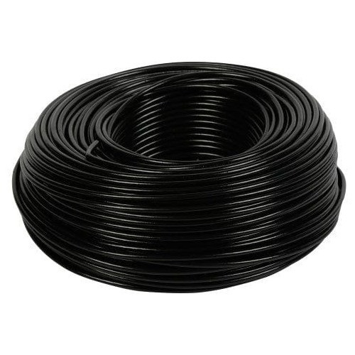 Cable 12awg 1*34/0,30 Negro 100 Mts Lumistar