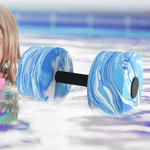 Pesas Acuáticas Para Entrenamiento En Piscina, Barra De